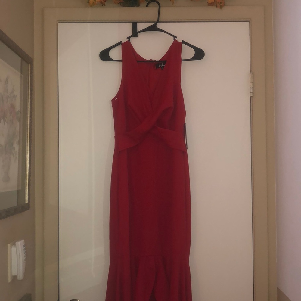 Red Cocktail Dress
